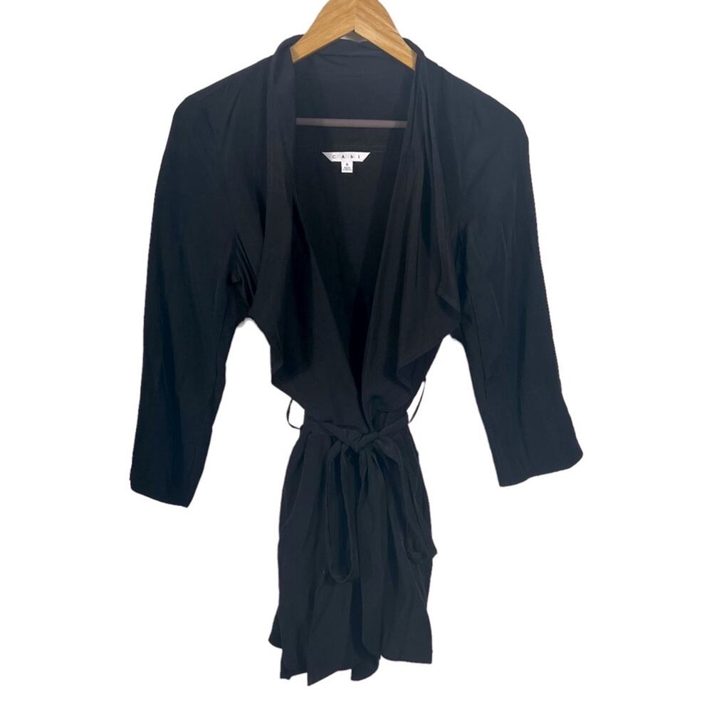 Cabi Belted Kimono/ Cover Up Size Small